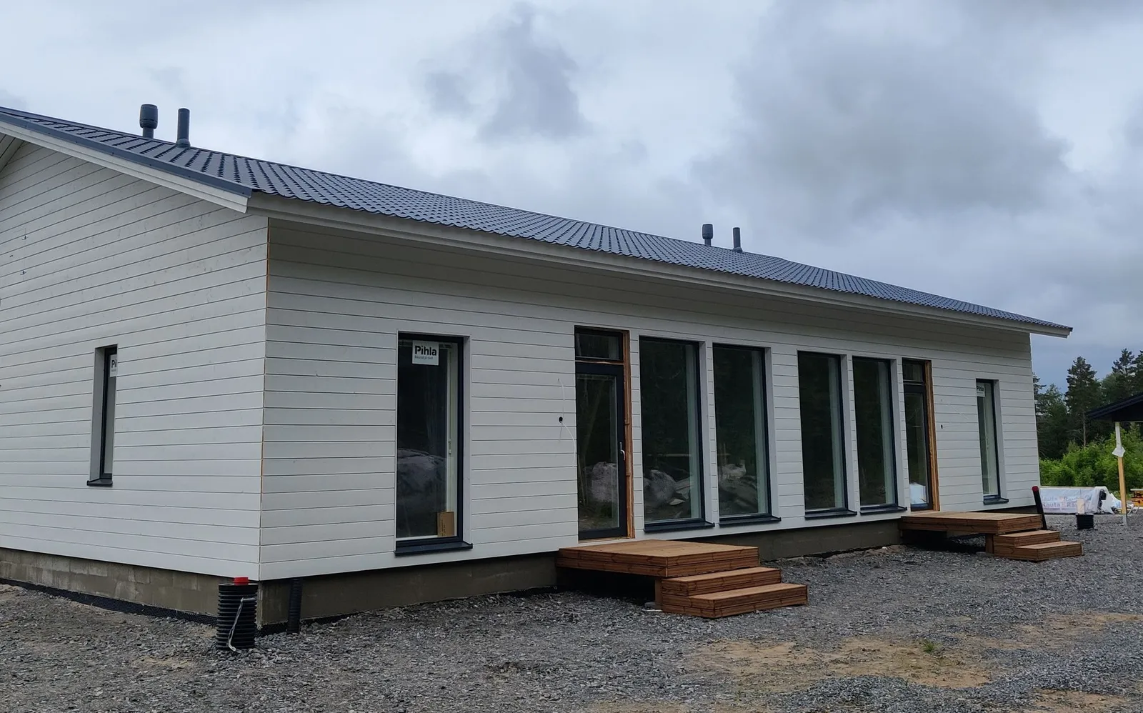 KS- Kirvesmiehet – valmis omakotitalo