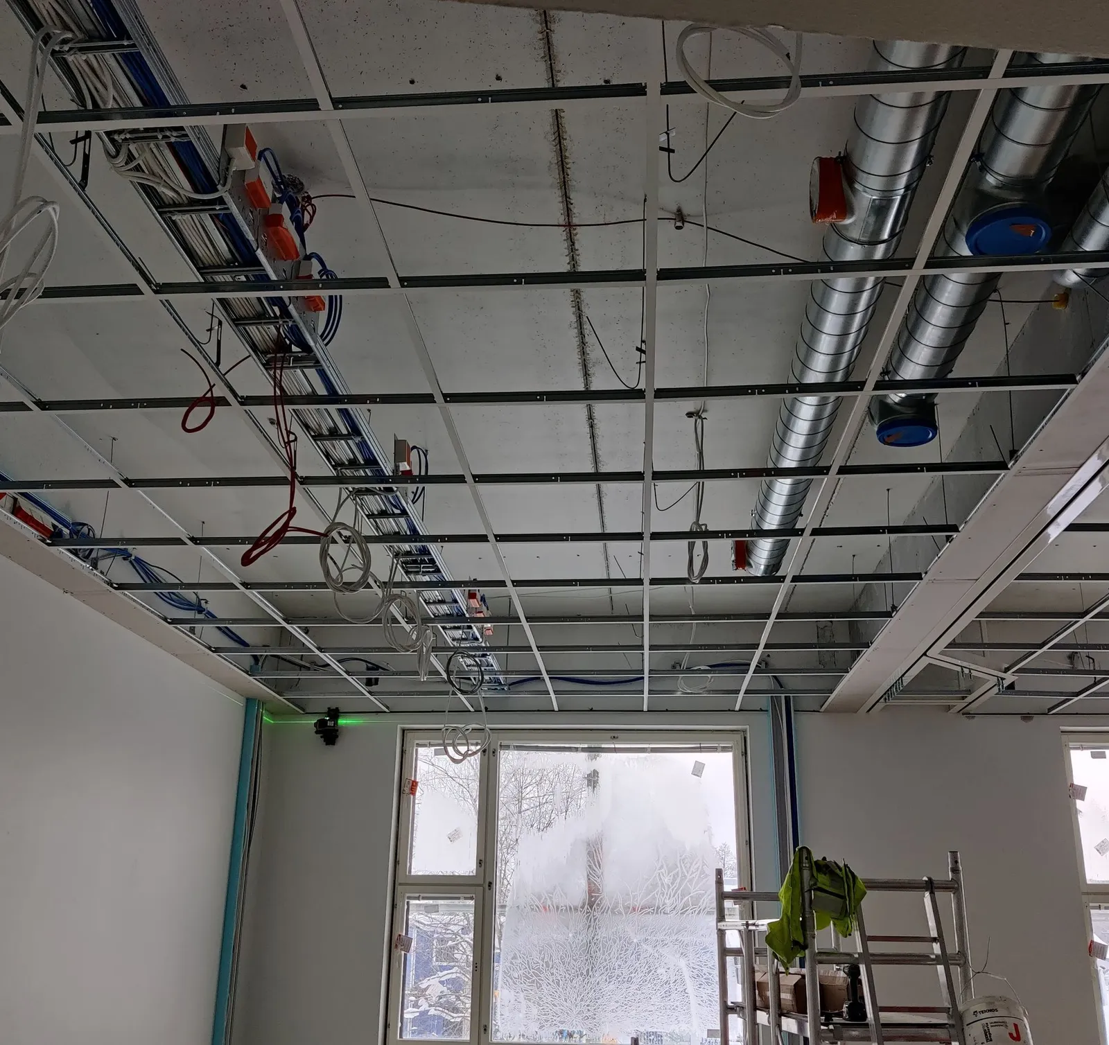 Rakennustyömaa – KS- Kirvesmiehet