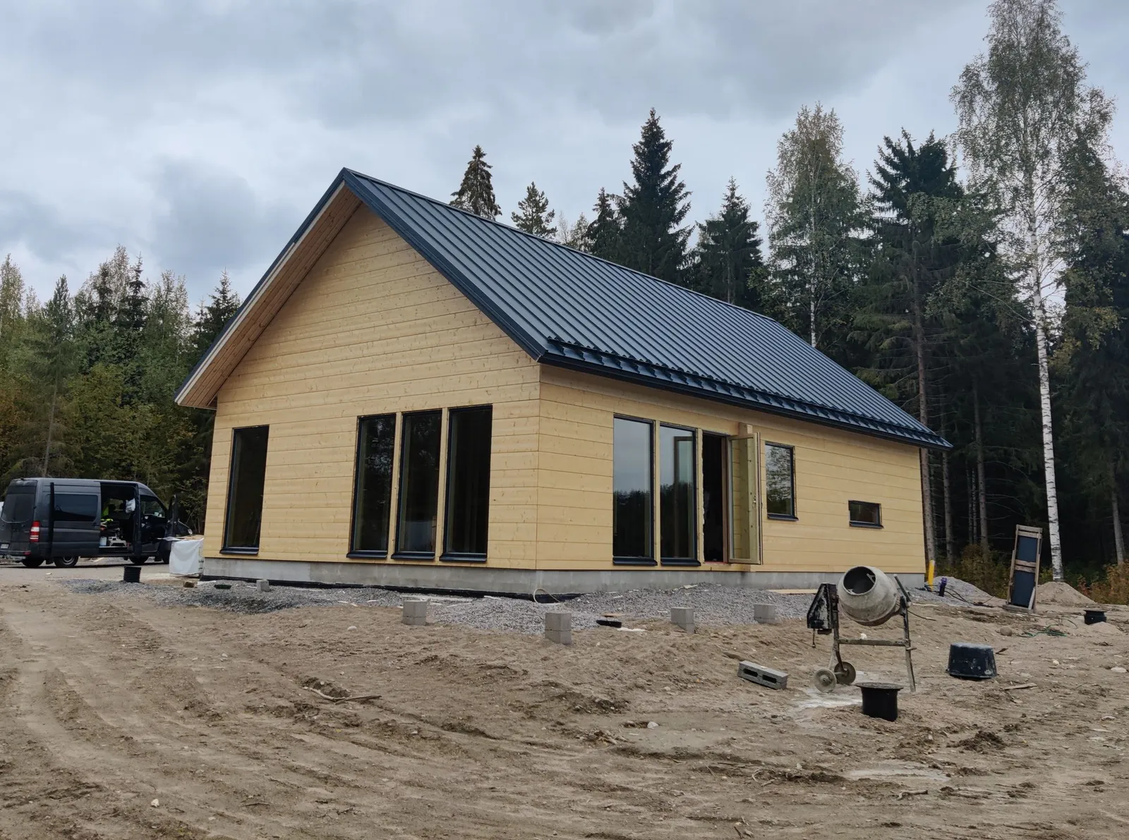 Referenssikohde – KS- Kirvesmiehet